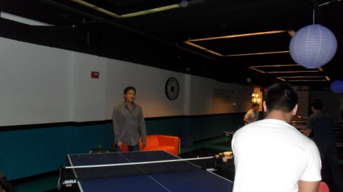 Table Tennis at SPiN