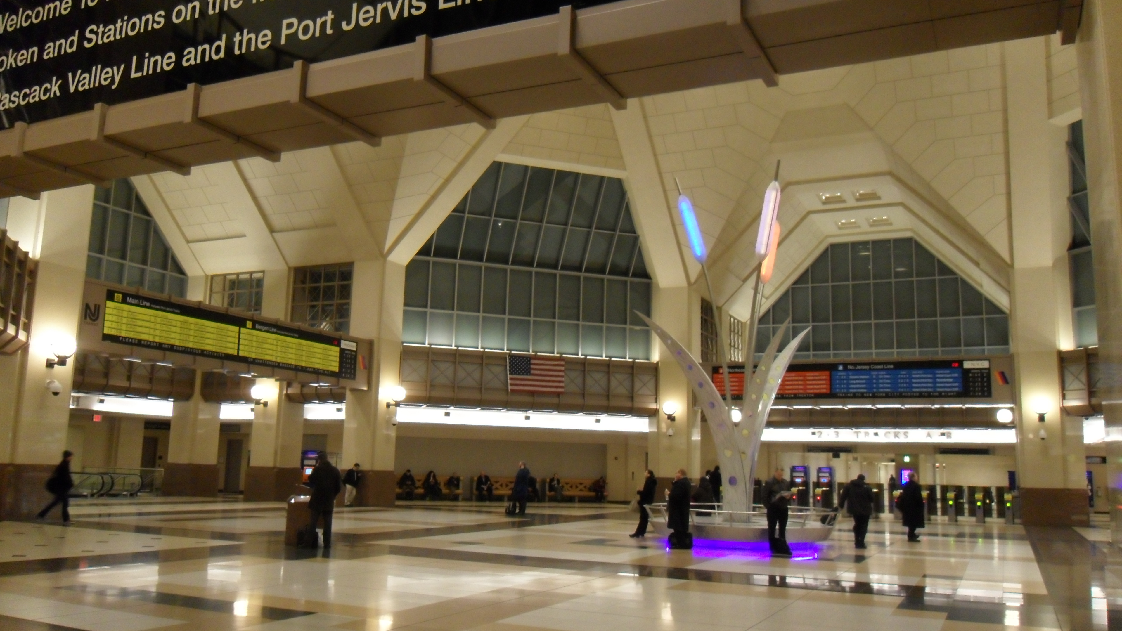 secaucus junction to penn station