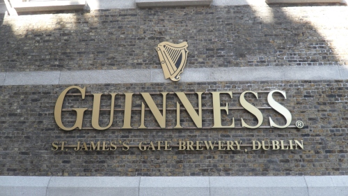 Guinness Storehouse exterior