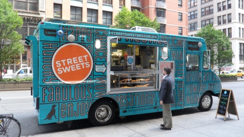 Street Sweets Truck