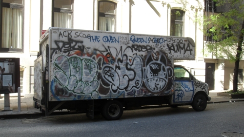Graffiti Truck